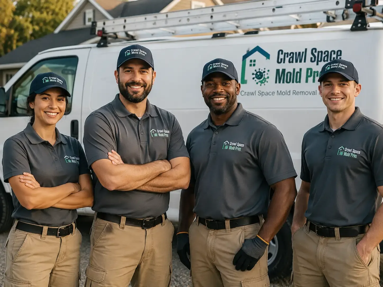 Crawl Space Mold Removal company in Usk, WA